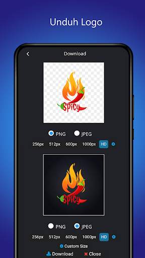 Pembuat Logo desain logo maker screenshot 7