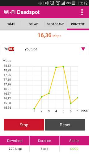 Wi-Fi Deadspot скриншот 4
