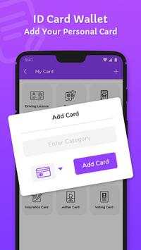 ID Card Wallet - Card Holder скриншот 3