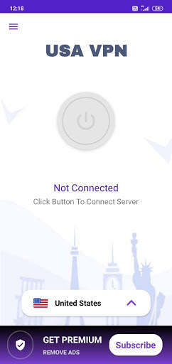 USA VPN Proxy - A Fast, Sercure & Free VPN Master screenshot 5