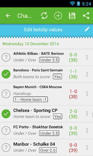 BetStatus - My Bet Slip Live screenshot 2