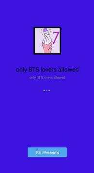 New BTS Messenger screenshot 3