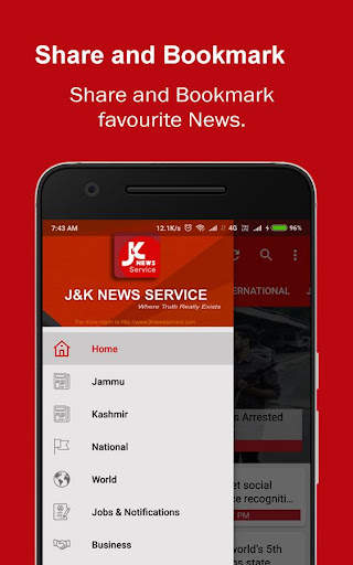 JK News Service screenshot 4