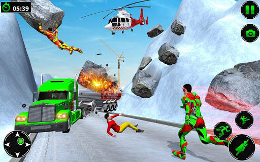 Light Robot Rescue Mission screenshot 6