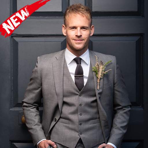 Man Suit Style & Photo Poses Ideas 1.0