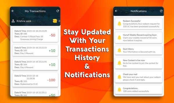 winwin - Win UC For Royal Pass screenshot 7