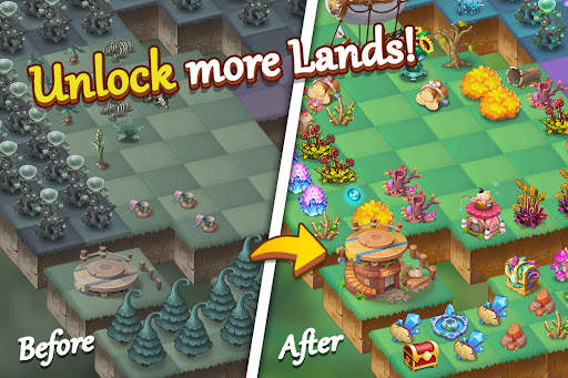 Merge Elves-Merge 3 Puzzles screenshot 11