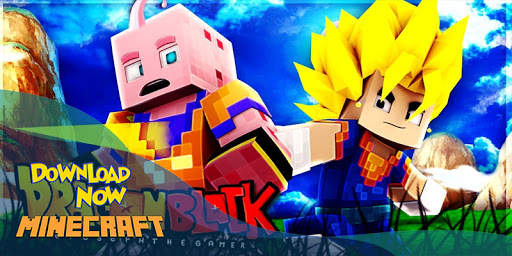 Dragon Ballz Mod Minecraft PE screenshot 2