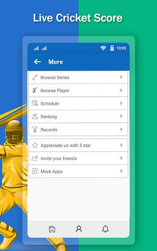Live Cricket Score screenshot 4