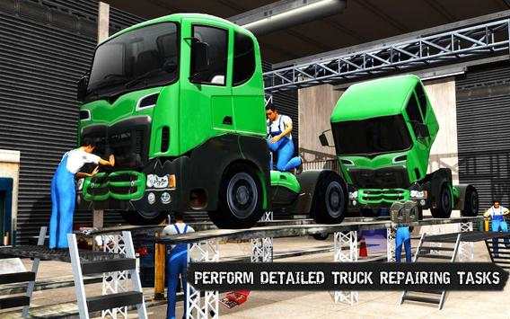 Rakasa Truk Toko Perbaikan 3D screenshot 7