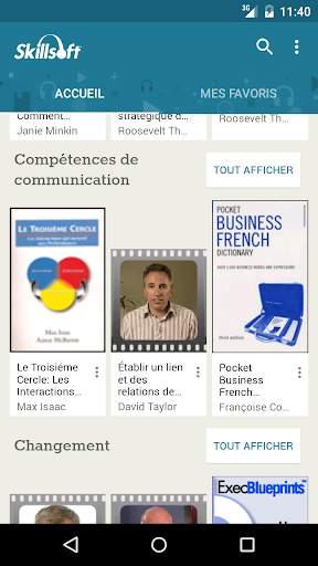 Skillsoft Learning App screenshot 2