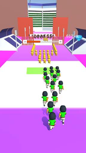 Join Crowd Clash Fun Runner 3D screenshot 6