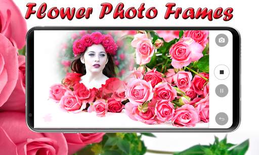 Flower Photo Frames screenshot 9