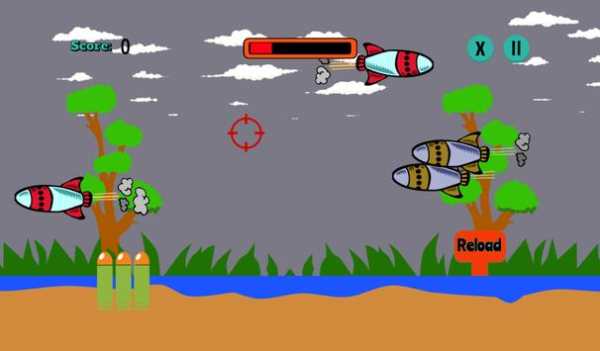 Rocket Shooter Kids screenshot 2