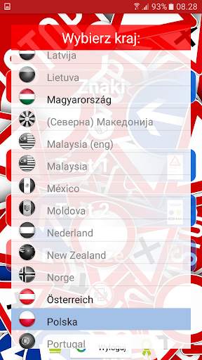 Znaki drogowe - Polska screenshot 2