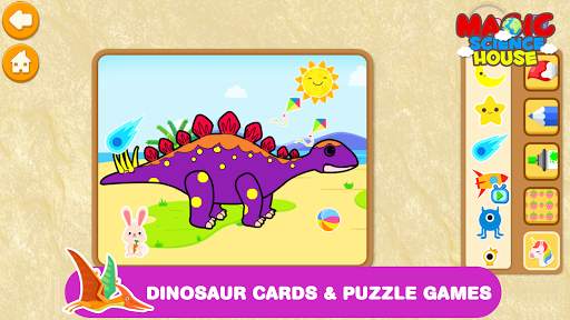 Dinosaur Games Car Drive Dino for Kids & Toddlers screenshot 6
