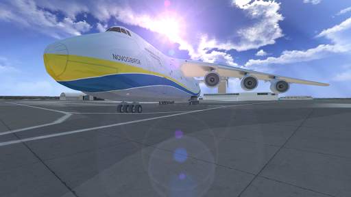 Simulator Penerbangan Cakrawala screenshot 10