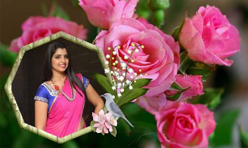 Rose Flower Photo Frames screenshot 5