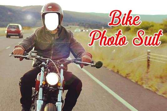 Men Bike Photo Suit 6 تصوير الشاشة