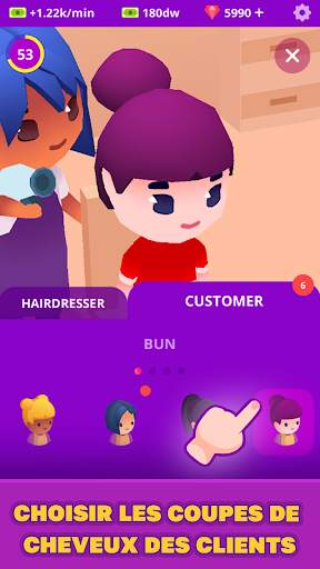 Idle Beauty Salon Tycoon screenshot 4