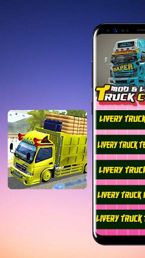 Truck Oleng Mod Simulator 2022 screenshot 1