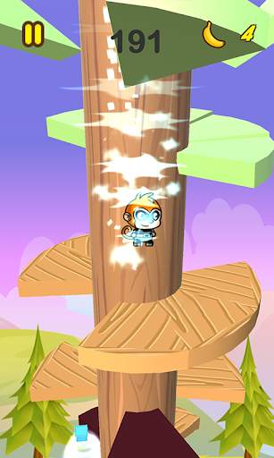 Helix Master - Monkey Banana Crush screenshot 2