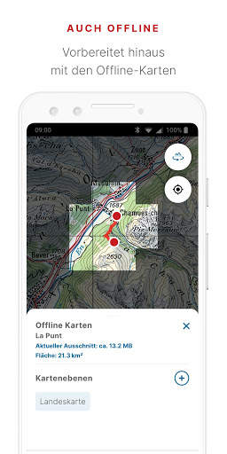 swisstopo screenshot 5