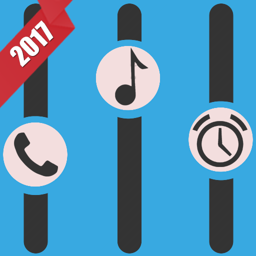 Volume notification control EQ أيقونة