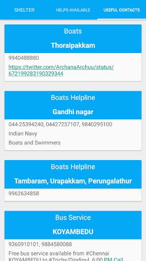Help Chennai! screenshot 3