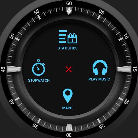 Magnum Watch Face screenshot 13