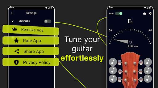 Guitar Tuner - Simple Tuners screenshot 8
