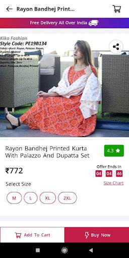Shopy India Online Shopping Ap screenshot 3