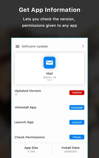 Software Update - Keeps your Apps updated 2 تصوير الشاشة