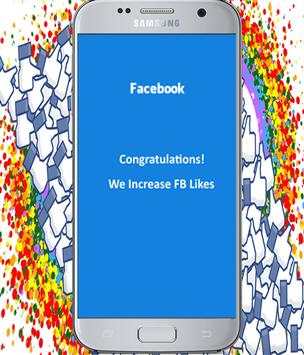 Auto Likes For Facebook  prank screenshot 5