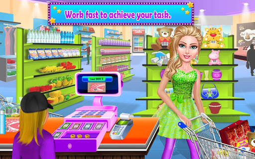 Super Market Cashier Game Fun screenshot 16