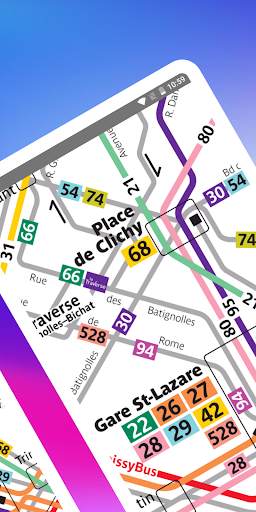 Metro map: Paris (Offline) screenshot 3