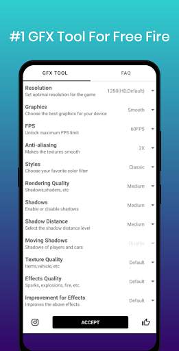 PU GFX Tool Pro For Free  Fire- ⚡ No ban, No Ads⚡ स्क्रीनशॉट 2