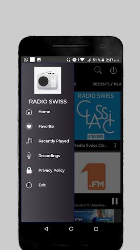 SRF Radio Musikwelle screenshot 2