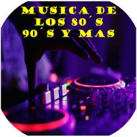 MUSIC DE LOS 70 80 90 GRATIS logo