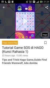 Tips dan Trick Hago, adu domba dan SOS screenshot 6