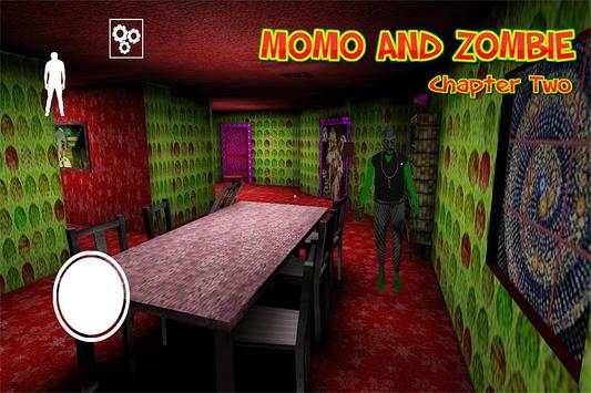 Horror Granny Momo Zombi: Chapter 2 scary Game screenshot 5