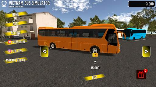 Vietnam Bus Simulator screenshot 3