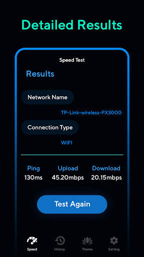 Smart Speed Test - Internet Speed Meter Pro 2020 screenshot 2