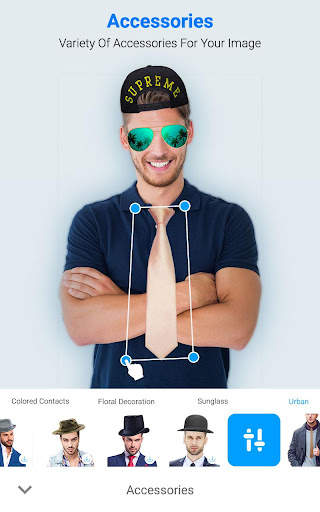 Handsome - A.I Photo editor for men body face hair screenshot 2