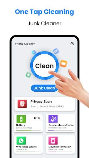 Phone Cleaner - ELA Junk Clean screenshot 1