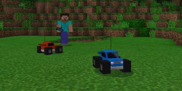 MOD RcCar for MCPE screenshot 3