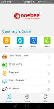 Onebee Panel screenshot 4
