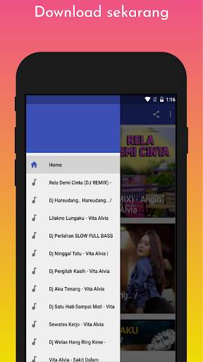 Lagu Vita Alvia mp3 Offline screenshot 1