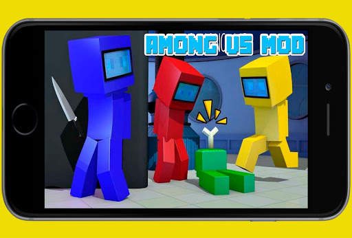 New Mod Among Us in Minecraft 2021 screenshot 5
