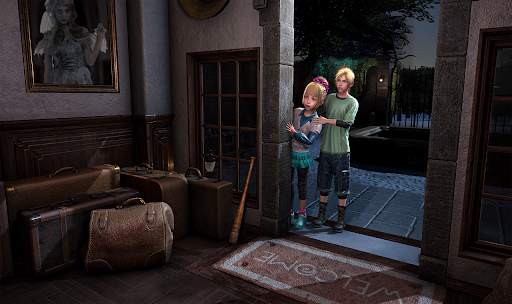 Scary Granny Teacher : Horror Grandma House Escape screenshot 4